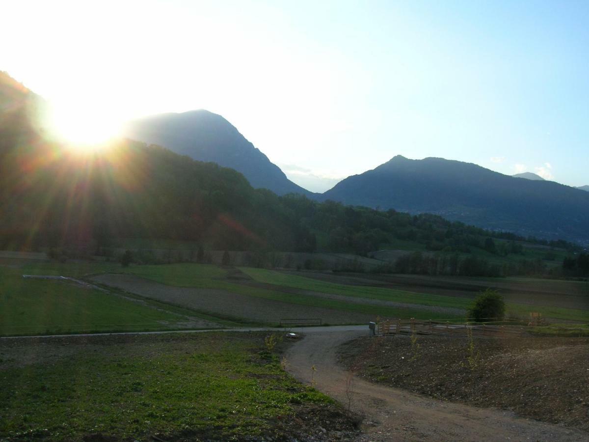 Agriturismo Maso Pertener -Adults Friendly- Comano Terme Luaran gambar
