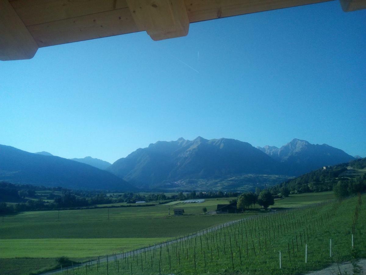 Agriturismo Maso Pertener -Adults Friendly- Comano Terme Luaran gambar