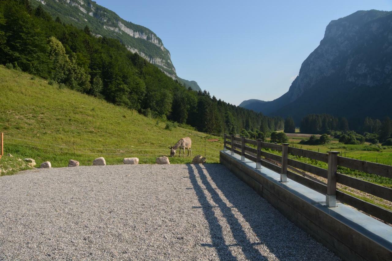 Agriturismo Maso Pertener -Adults Friendly- Comano Terme Luaran gambar