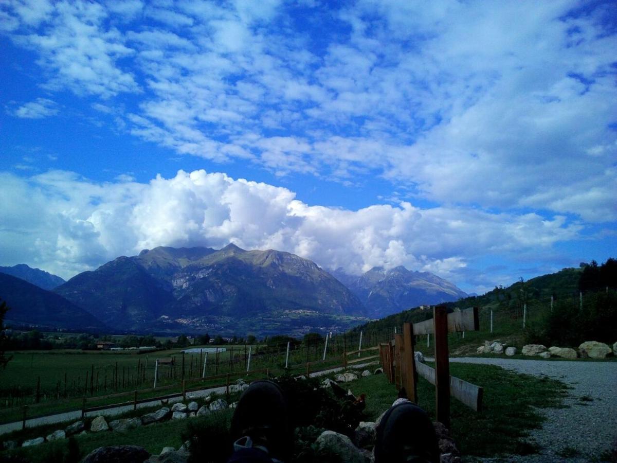 Agriturismo Maso Pertener -Adults Friendly- Comano Terme Luaran gambar